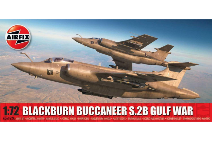 Blackburn Buccaneer S.2 GULF WAR (1:72) - A06022A