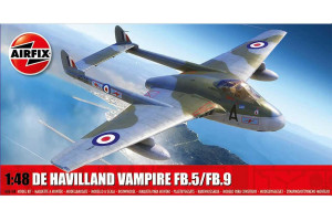 De Havilland Vampire FB.5/FB.9 (1:48) - A06108