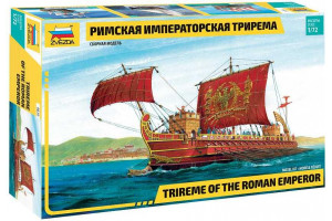 Trireme of the Roman Emperor (1:72) - 9019