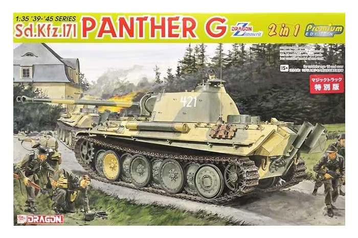 Sd. Kfz. 171 PANTHER G (PREMIUM) (1:35) - 6602
