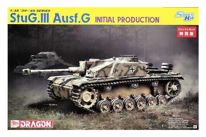 StuG.III Ausf.G INITIAL PRODUCTION (1:35) - 6755