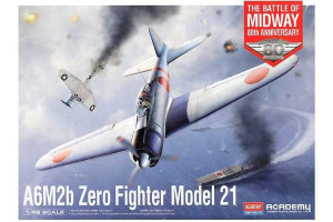 A6M2b Zero Fighter Model 21 "Battle of Midway"  (1:48) - 12352