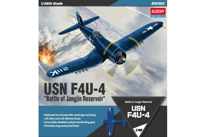 F4U-4  "Battle of Jangjin Reservoir" (1:48) - 12353