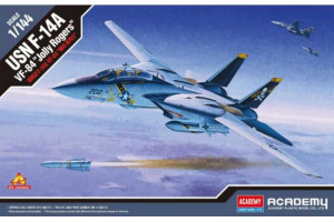 USN F-14A V-84 "Jolly Rogers" (1:144) - 12626