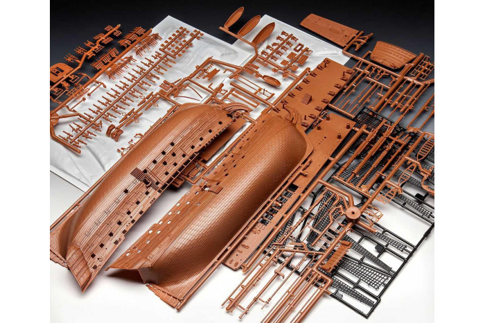 Plastic ModelKit loď 05408 - H.M.S. Victory (1:225)