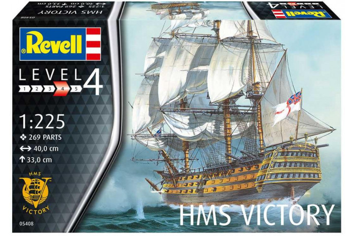 Plastic ModelKit loď 05408 - H.M.S. Victory (1:225)