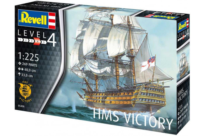 Plastic ModelKit loď 05408 - H.M.S. Victory (1:225)