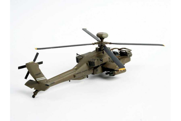 Plastic ModelKit vrtulník 04046 - AH-64D Longbow Apache (1:144)