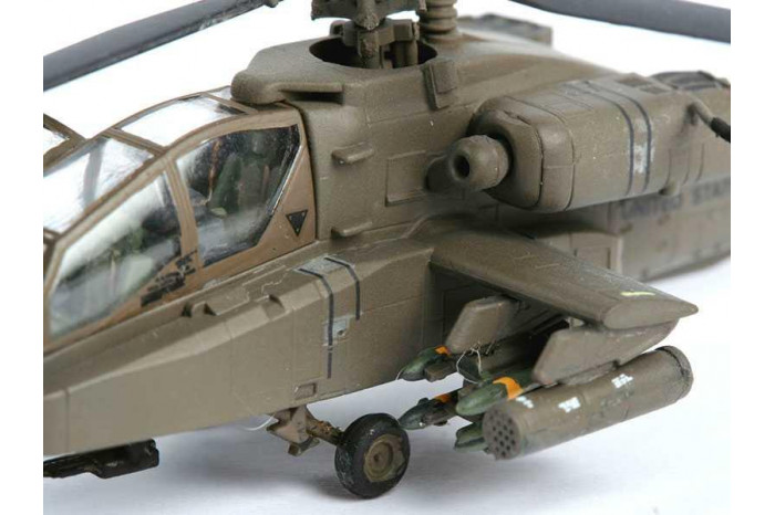 Plastic ModelKit vrtulník 04046 - AH-64D Longbow Apache (1:144)