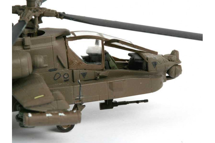 Plastic ModelKit vrtulník 04046 - AH-64D Longbow Apache (1:144)