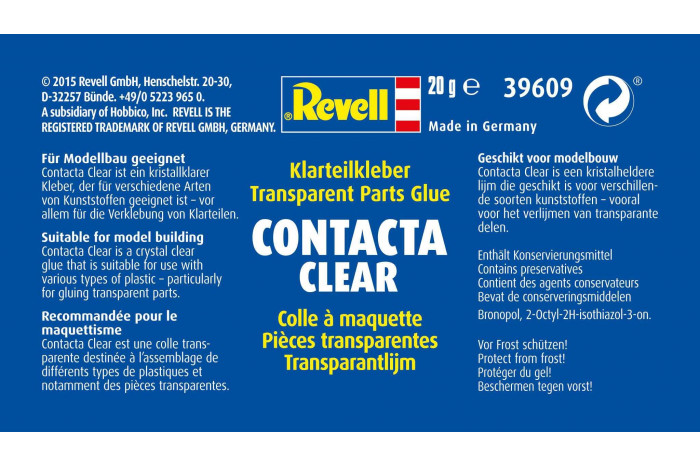 Contacta Clear 39609 - tekuté lepidlo 20g