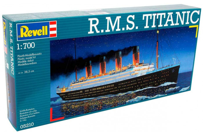 Plastic ModelKit loď 05210 - R.M.S. TITANIC (1:700)