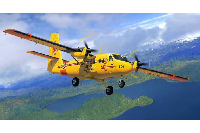 Plastic ModelKit letadlo 04901 - DH C-6 Twin Otter (1:72)