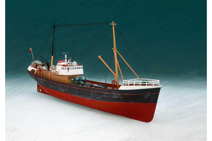 Plastic ModelKit loď 05204 - Northsea Fishing Trawler (1:142)