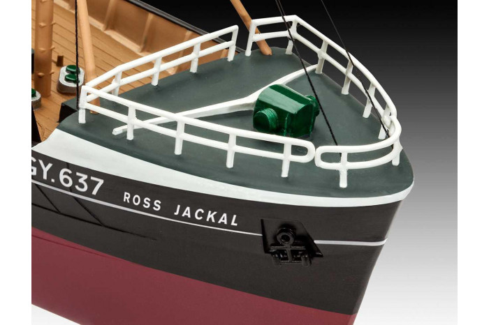 Plastic ModelKit loď 05204 - Northsea Fishing Trawler (1:142)