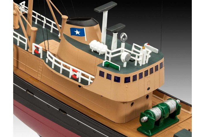 Plastic ModelKit loď 05204 - Northsea Fishing Trawler (1:142)