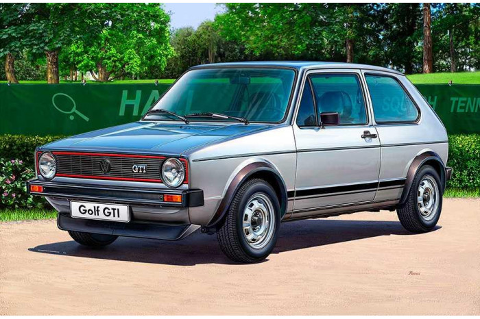 ModelSet auto 67072 - VW Golf 1 GTI (1:24)