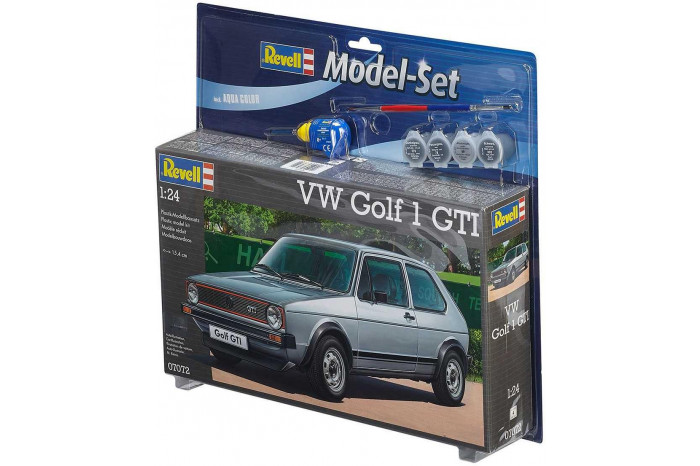 ModelSet auto 67072 - VW Golf 1 GTI (1:24)