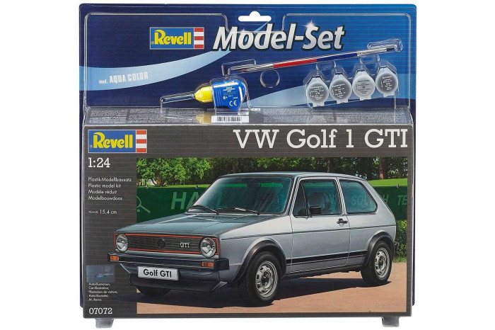 ModelSet auto 67072 - VW Golf 1 GTI (1:24)
