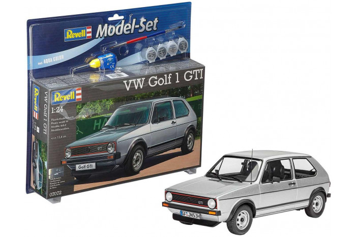 ModelSet auto 67072 - VW Golf 1 GTI (1:24)