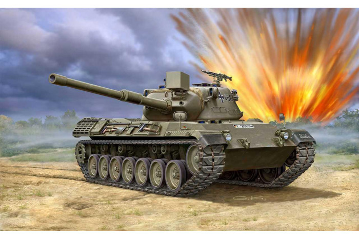 Plastic ModelKit tank 03240 - Leopard 1 (1:35)