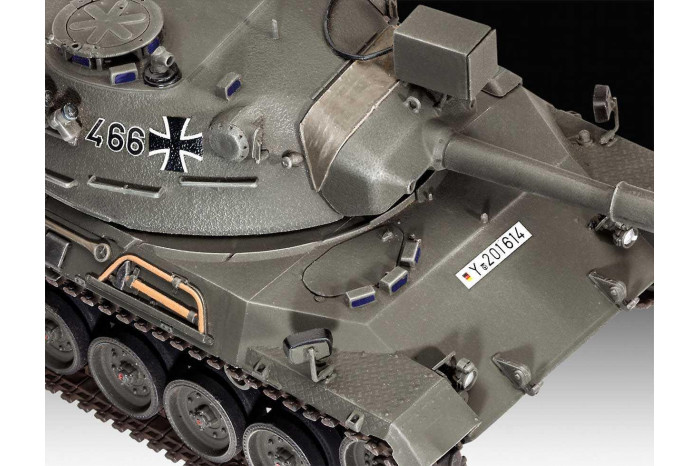 Plastic ModelKit tank 03240 - Leopard 1 (1:35)