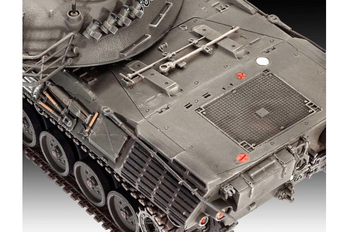 Plastic ModelKit tank 03240 - Leopard 1 (1:35)