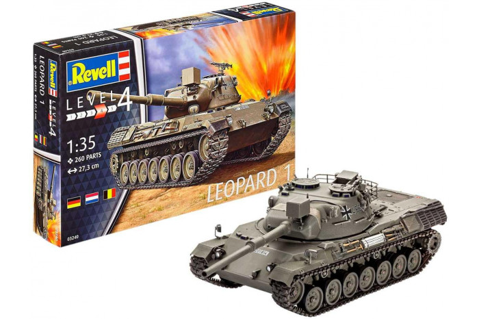 Plastic ModelKit tank 03240 - Leopard 1 (1:35)