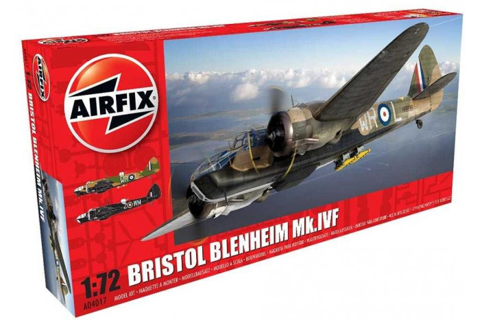 Classic Kit letadlo A04017 - Bristol Blenheim MkIV (Fighter) (1:72)
