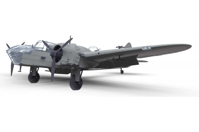 Classic Kit letadlo A04017 - Bristol Blenheim MkIV (Fighter) (1:72)