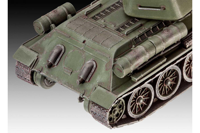 Plastic ModelKit tank 03302 - T-34/85 (1:72)