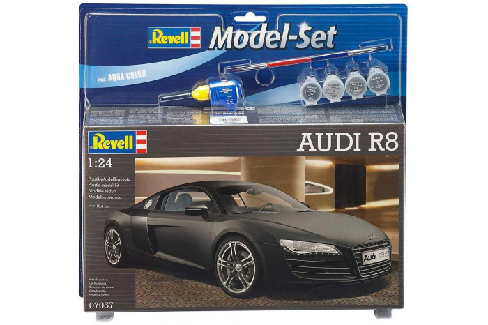 ModelSet auto 67057 - Audi R8 (1:24)