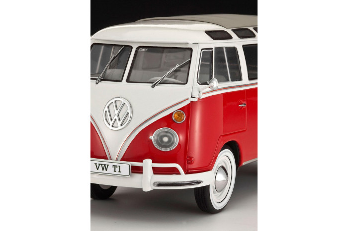 ModelSet auto 67399 - VW T1 Samba Bus (1:24)