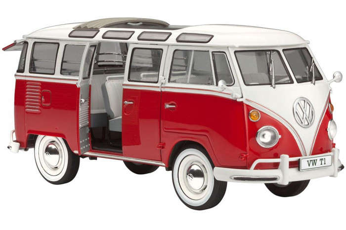 ModelSet auto 67399 - VW T1 Samba Bus (1:24)