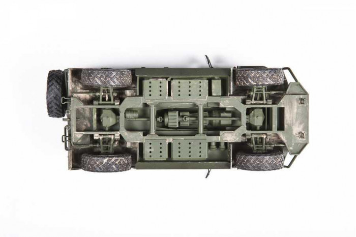 Model Kit military 3668 - Russian Armored Vehicle GAZ "Tiger" (1:35)