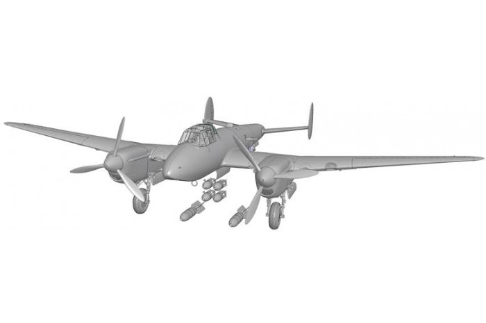 Model Kit letadlo 4809 - Petlyakov Pe-2 (1:48)