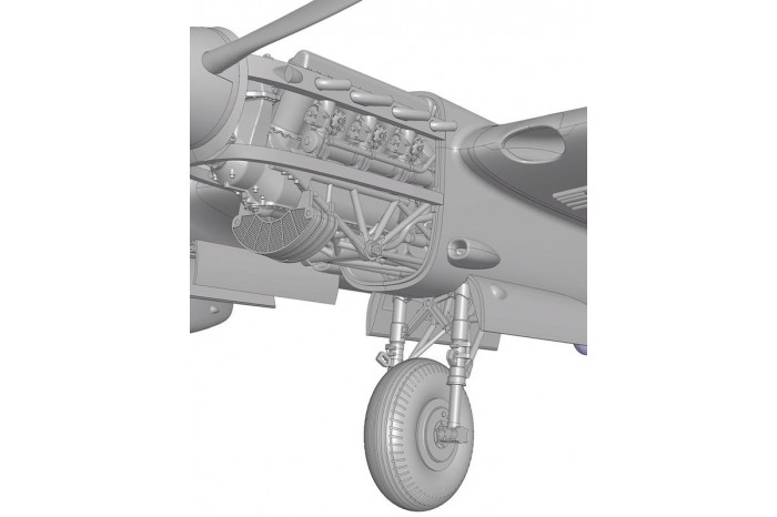 Model Kit letadlo 4809 - Petlyakov Pe-2 (1:48)