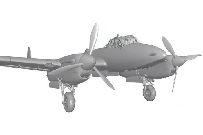 Model Kit letadlo 4809 - Petlyakov Pe-2 (1:48)