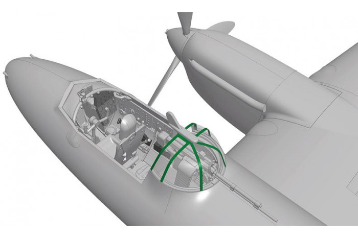 Model Kit letadlo 4809 - Petlyakov Pe-2 (1:48)