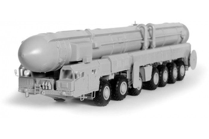 Model Kit military 5003 - Ballistic Missile Launcher "Topol" (1:72)
