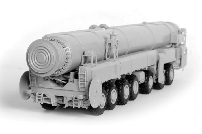 Model Kit military 5003 - Ballistic Missile Launcher "Topol" (1:72)