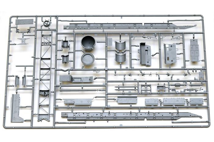 Model Kit military 5003 - Ballistic Missile Launcher "Topol" (1:72)