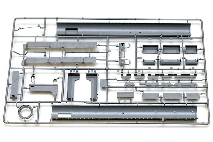 Model Kit military 5003 - Ballistic Missile Launcher "Topol" (1:72)