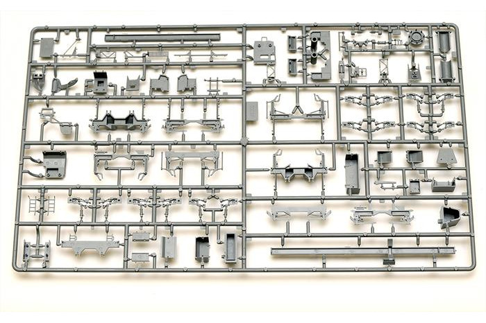 Model Kit military 5003 - Ballistic Missile Launcher "Topol" (1:72)