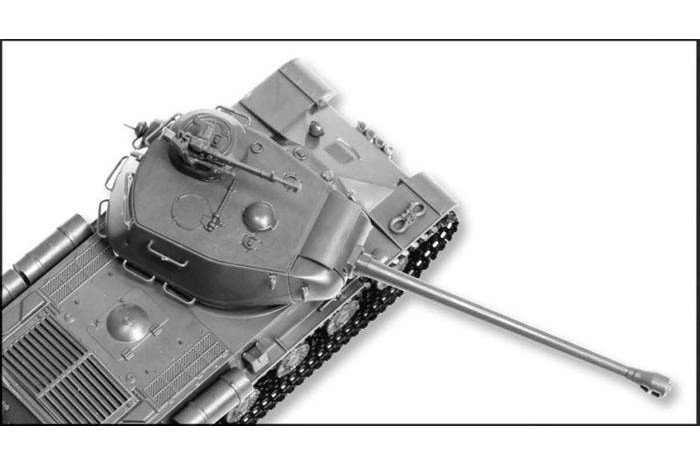 Snap Kit tank 5011 - IS-2 Stalin (1:72)
