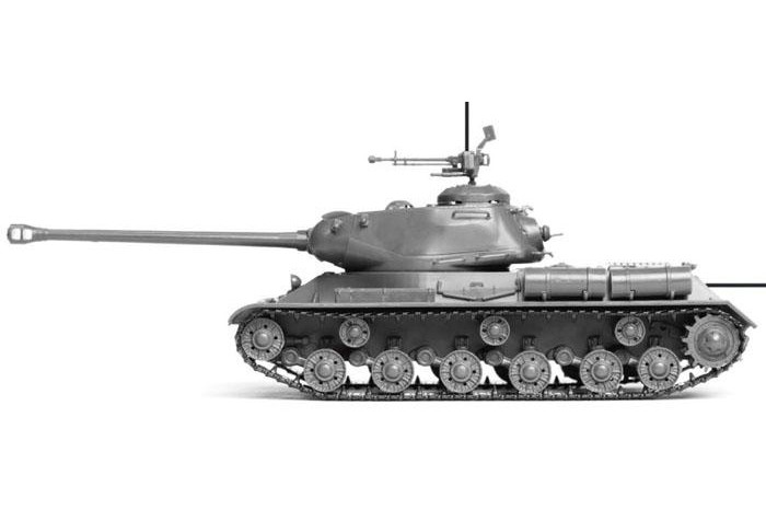 Snap Kit tank 5011 - IS-2 Stalin (1:72)