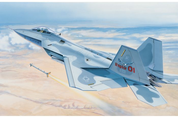 F-22 RAPTOR (1:48) - 0850