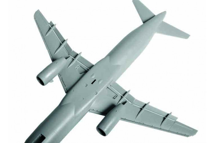 Model Kit letadlo 7003 - Airbus A-320 (1:144)