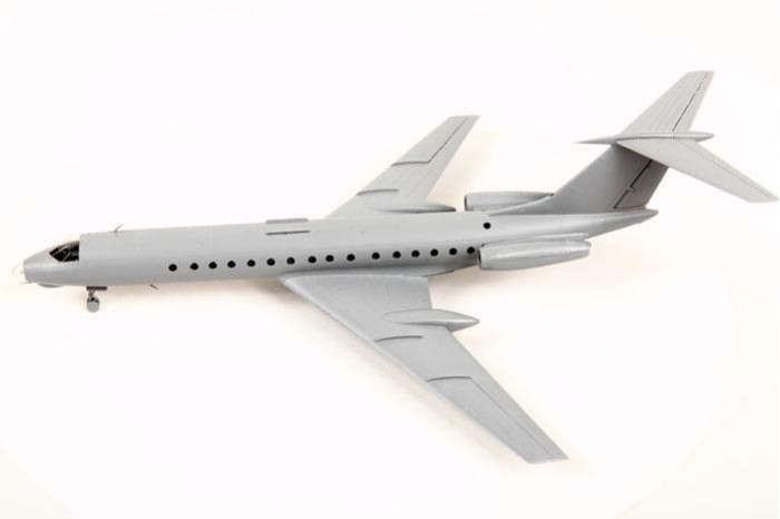 Model Kit letadlo 7007 - Tupolev Tu-134B (1:144)