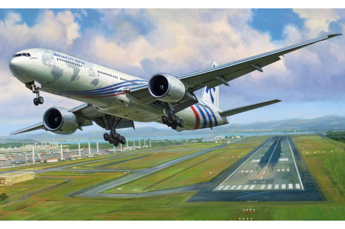 Model Kit letadlo 7012 - Boeing 777-300ER (1:144)